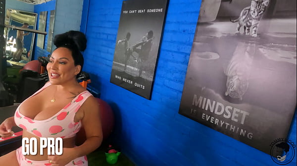 Download Video - Big Ass Latina Kiara Mia Getting Fucked by Big Dick Trainer