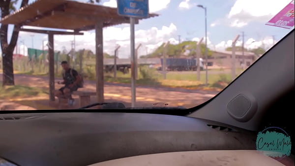 TRAILER - WE PICKED UP A STUDENT AT THE BUS STOP, WE WENT HOME, THEY FUCKED ME ALL AFTERNOON AND I SWALLOWED BOTH'S MILK