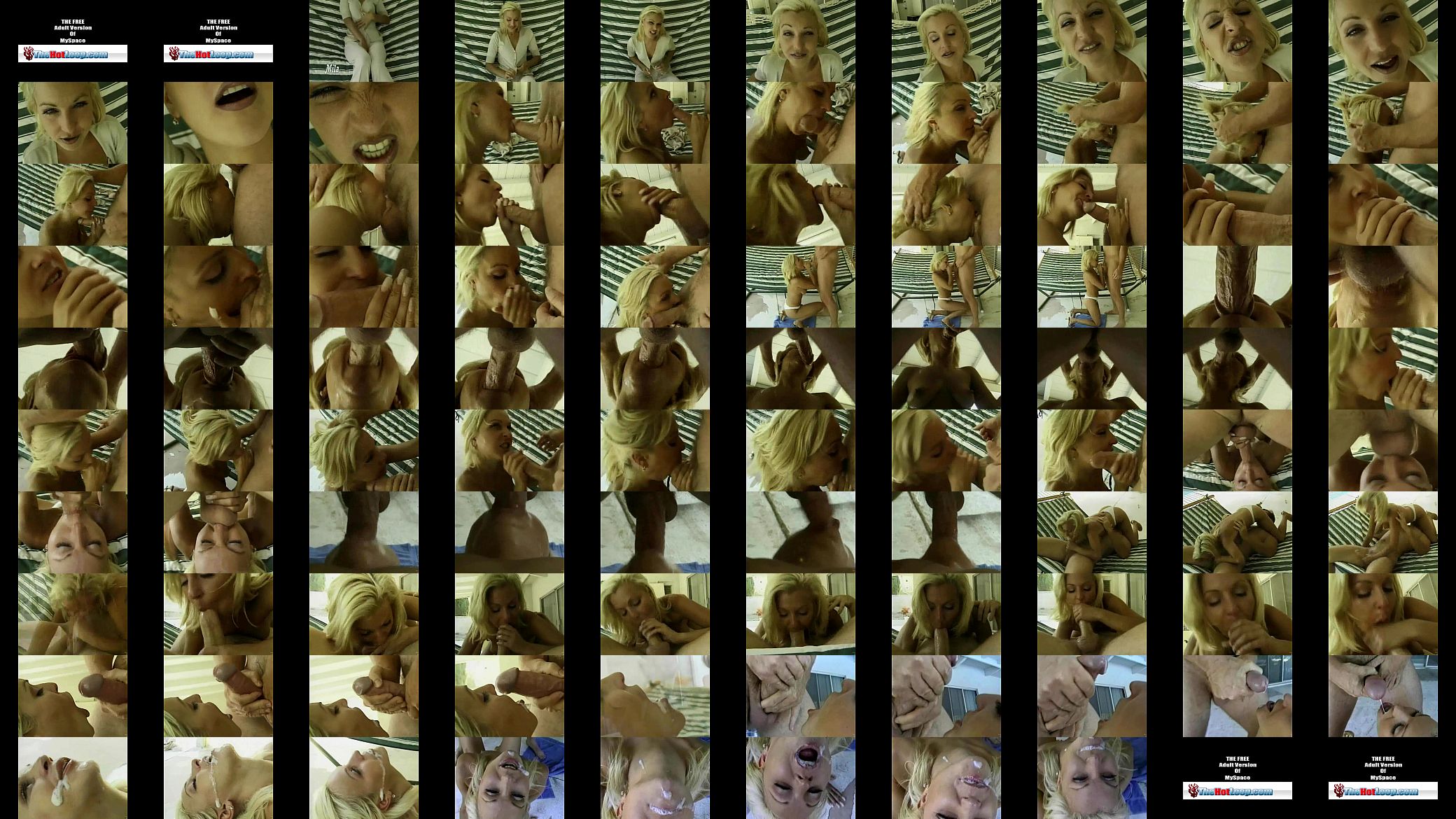 Blonde Mila Amazing Deep Throat 预览图