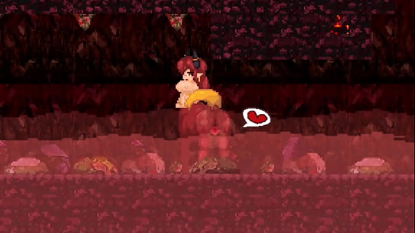 【Forest of the Blue Skin】Flame Centaur riding scene and sexual intercourse scene