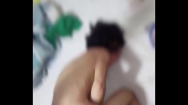 He couldn't handle the grip, he ran away and couldn't handle the big dick in his ass