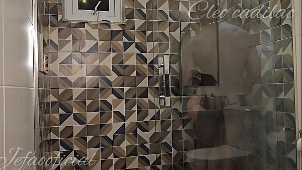 cleo cadillac my friend came after me in the bathroom.. fucked in the hair