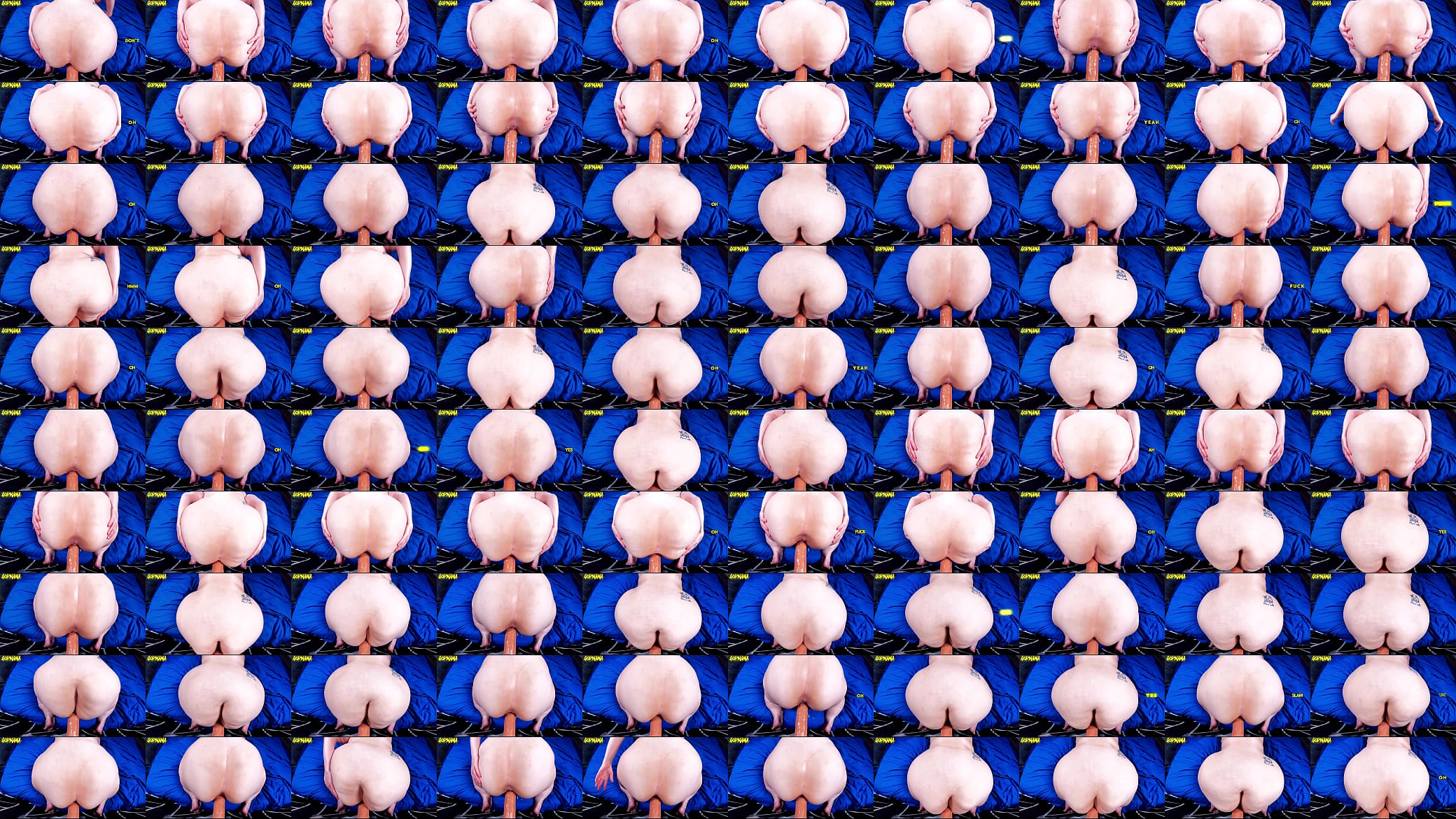 GODMAMA&rsquo;s Big Pussy And Monumental Ass Will Easily Eat Your Long Thick Cock. Do You Want Me To Slam My Mega Ass On Your Dick? 预览图