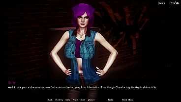 Furrhouse 2: David Catches Chandra's Naked Boob Play