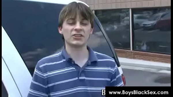 Blacks Thugs Breaking Down Sissy White Boys Har...