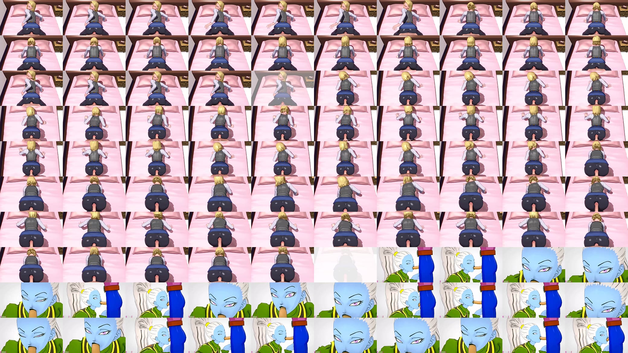dragon ball android 18 part 2 预览图