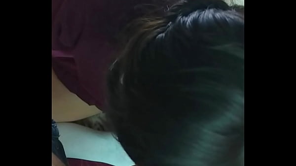 Partners Fucking!! He fucks his sexy brunette classmate after class (Good Moans)