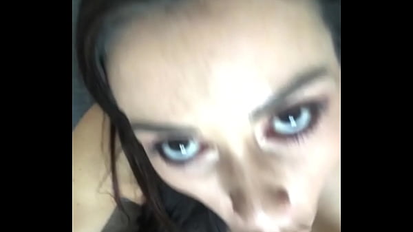 MILF in red lingerie masturbating very horny wi...