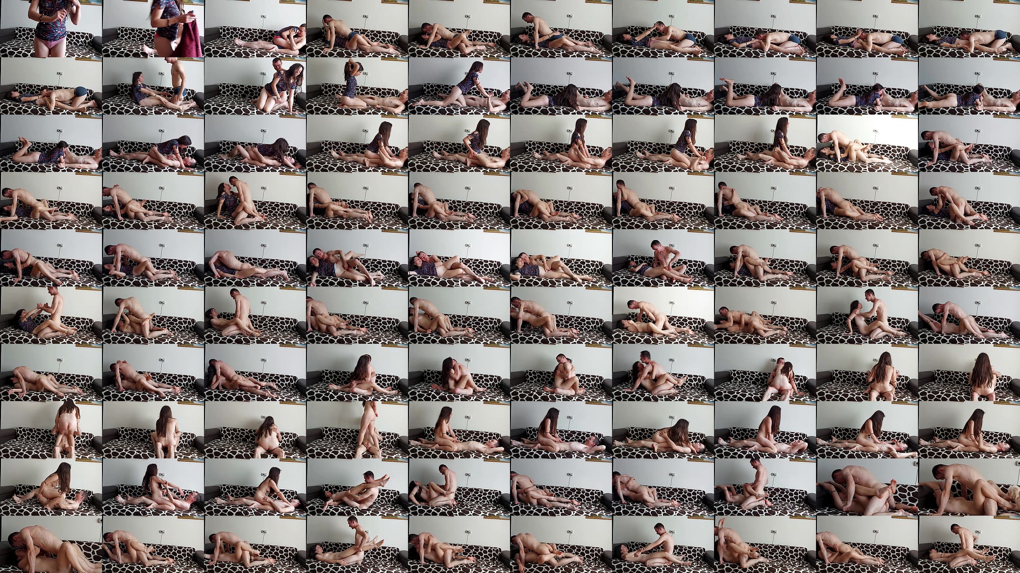 Her first time having sex is an intensely orgasmic experience 预览图