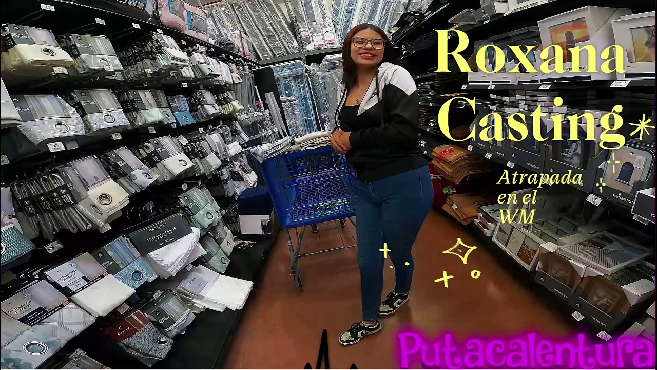 De Walmart a la Mansi&oacute_n con Roxana: La Convenzo de Mam&aacute_rmela en el Camino, la Cojo junto a la Alberca y Termino con Creampie