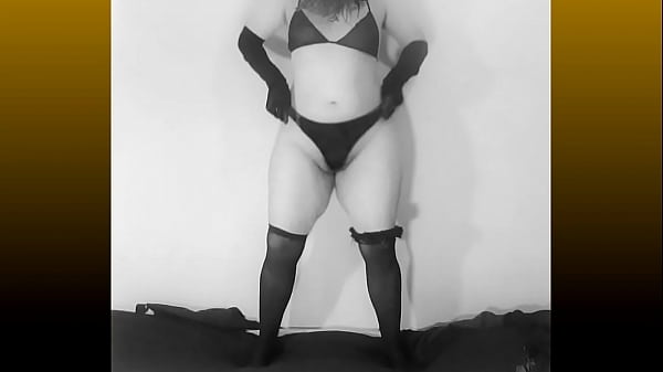 COLOSSARE84 - gordinho safado de lingerie adora...