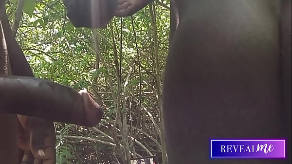 RevealMe || BLACK GAY COUPLE FOREST FUCKFEST: W...