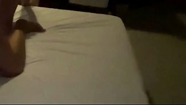 Real sex, stepmom and stepson having sex while husband recording - Part 2