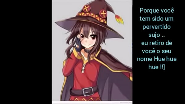 JOI HENTAI BR PT MEGUMIN(PET PLAY) TRANSLATED