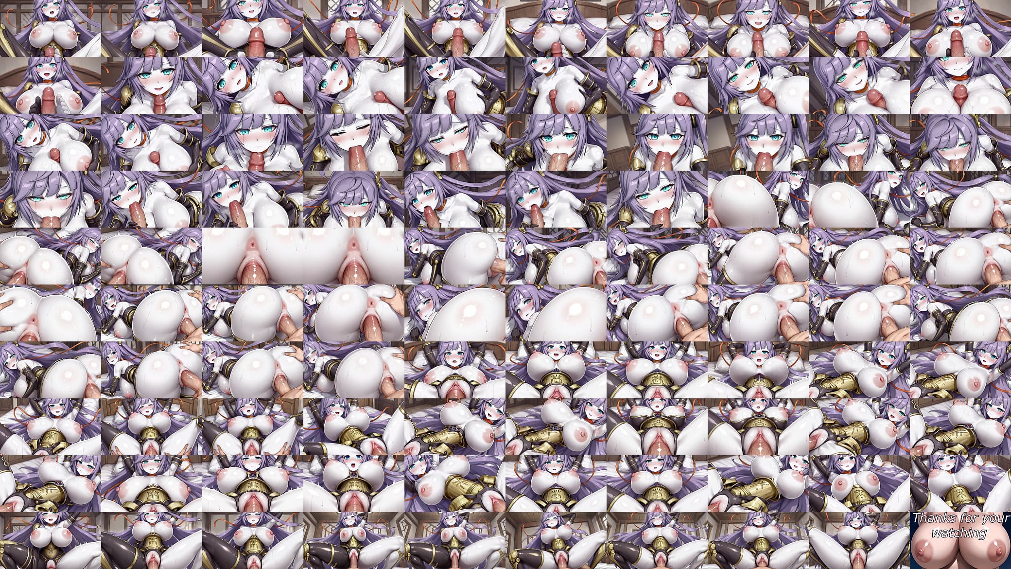 Yu-Gi-Oh Galatea Hen (AI) 预览图