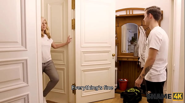 Download Video - SHAME4K&period; Fellows fantasy is getting off with the moms mature bestie