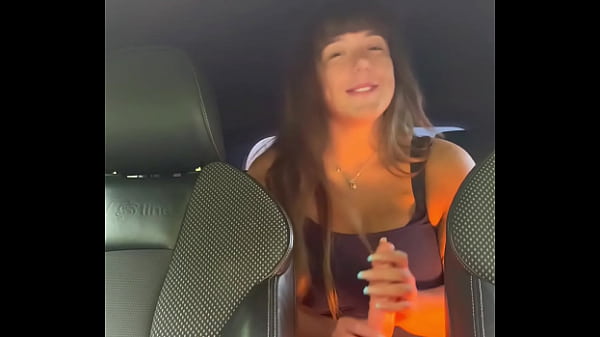 I took my best dildo out in the car with me, an...