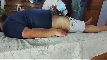 WEBCAM Tamil girl Cosplay Stripper Sucks Cock In Bedroom Blowjob