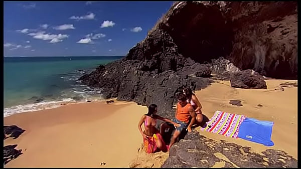 An Anal Hardcore Scene with Simonne and Sonia on the Beach