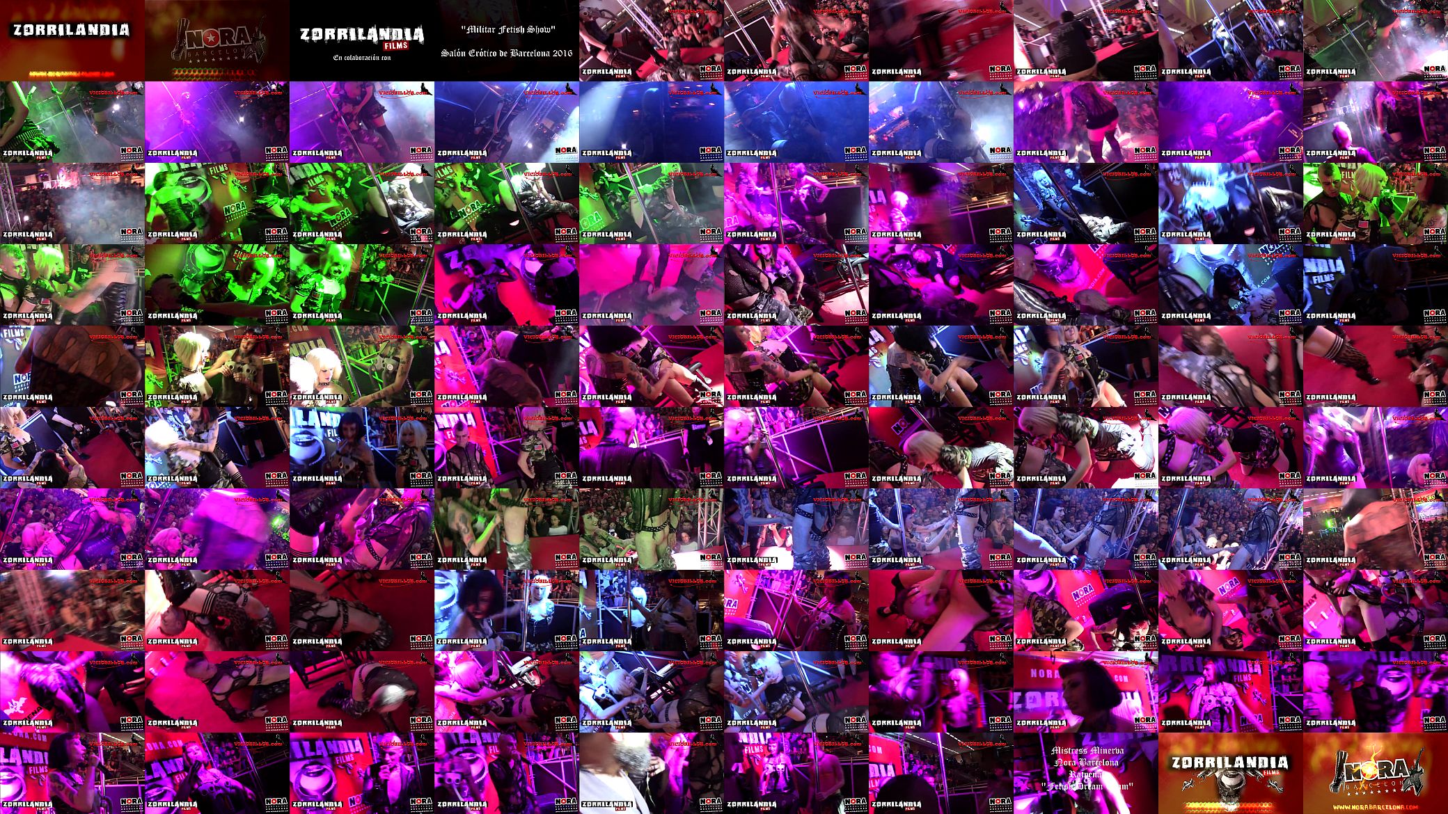 Militar Fetish Show 预览图