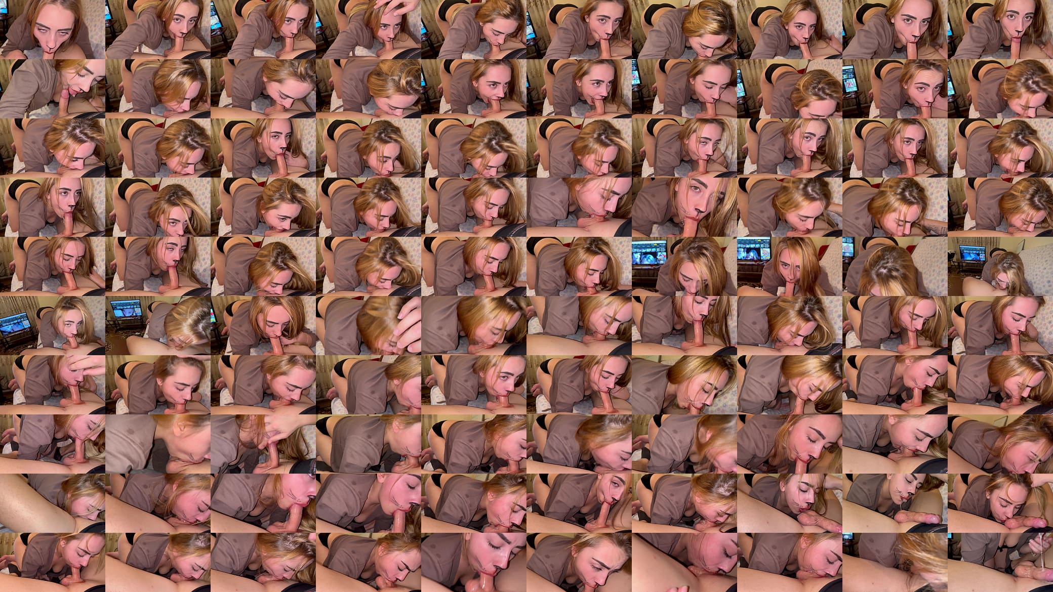 Sloppy Facefuck Kitty 预览图