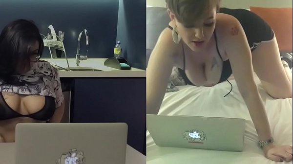 AMIGAS L&Eacute;SBICAS SE EXIBEM NA WEBCAM E DEPOIS SE...