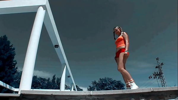 Leggy blonde babes Ivana Sugar & Cherry Kiss fill their pussies with toes