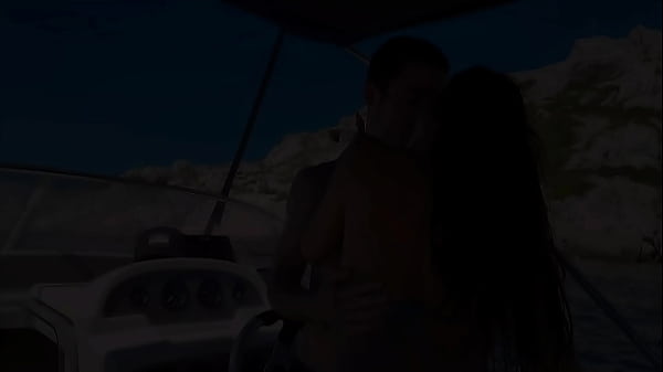 I fuck Clea Gaultier on my boat