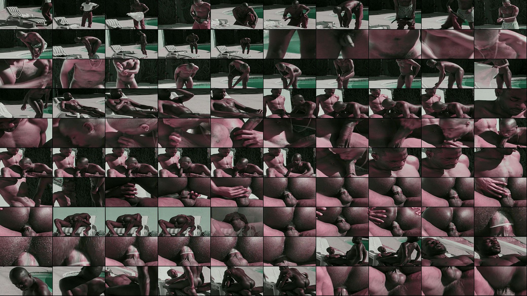 Outdoor Fucking By Hot Ghetto Couples 预览图