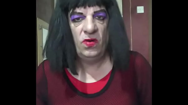 bisexual crossdresser fills himself up part 1