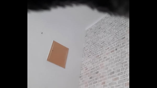 Versteckte Kamera: Erwischt beim Ritt auf meinem Riesigen Schwarzen Schwanz