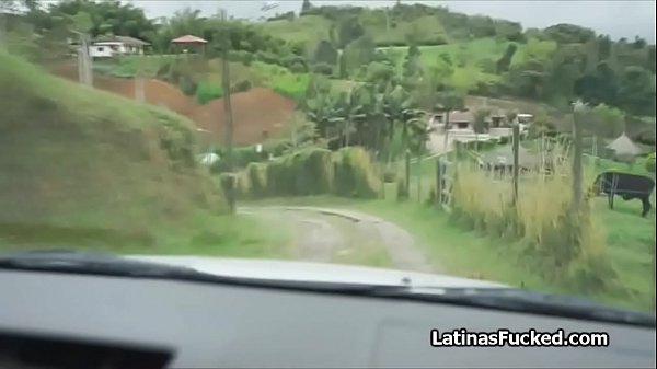 Unique Latina fucked on her first casting