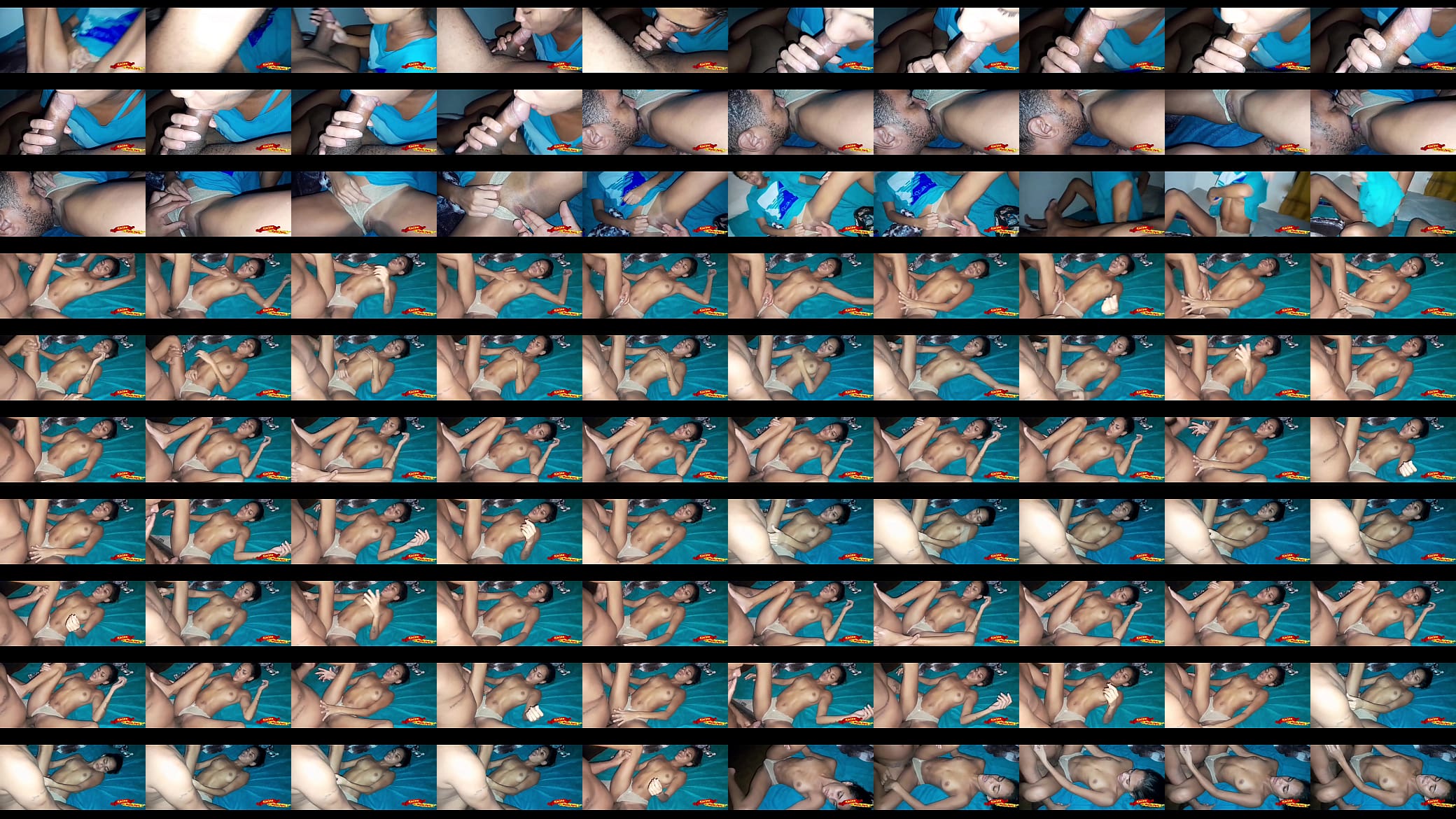 Uma enteada fofa perdendo a inoc&ecirc;ncia. 预览图