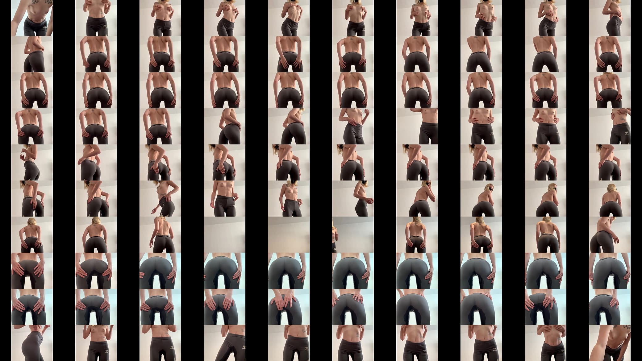 Wetting my Yoga Pants 预览图