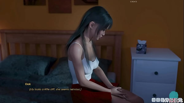 Download Video - LUST ACADEMY &num;56 &bull; One sexy asian on the bed at night&quest; Check&excl;