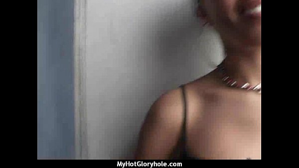 Interracial Gloryhole Dick Sucker 23