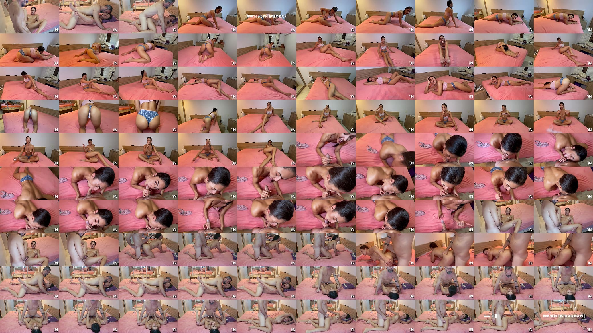 She stretches to receive cock in her pussy! 预览图