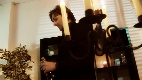 Diana Plays With Candles After He Fucks Her