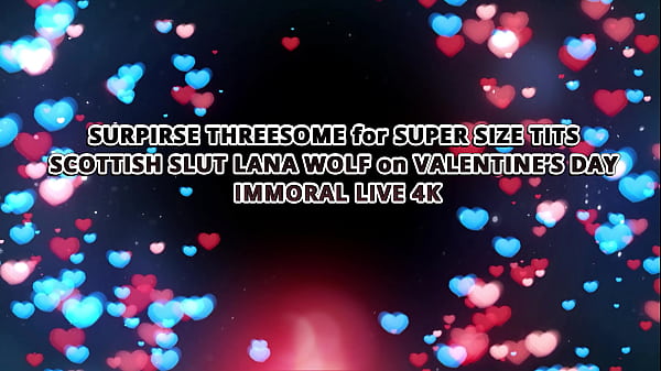 Valentine's Vengeance, Lana Wolf's BBC Creampie Revenge Fuck!