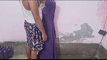 Cute indian desi village bhabhi cheat husband and get first time anal fuck with dever in clear hindi audio