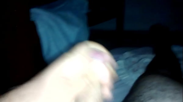 Handjob Solo and cum