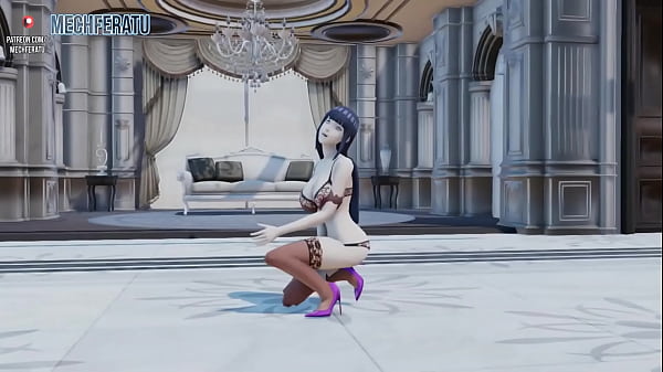 MMD - Hinata Hyuuga - Apple Pie
