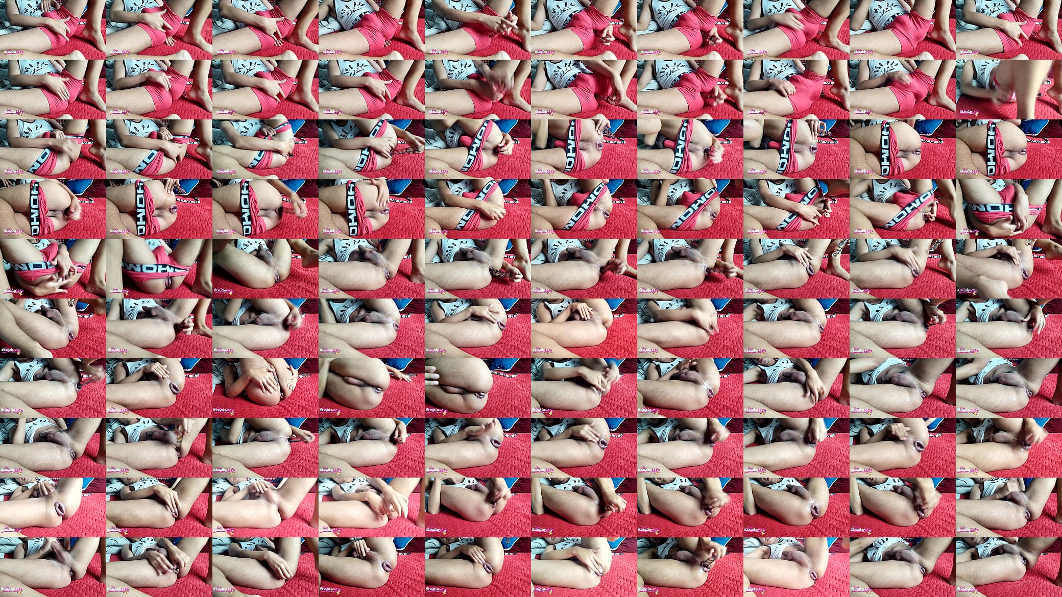 SQUIRT AND HARD ANAL SEX. Having hardcore sex filling all my holes 预览图