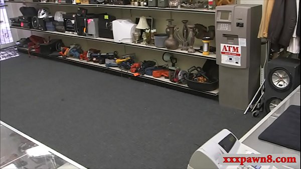 Download Video - Hot brunette woman railed by pawn dude at the pawnshop