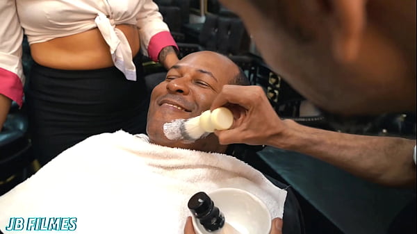 I WENT TO THE BARBERSHOP AND WON A PUSSY COMBO