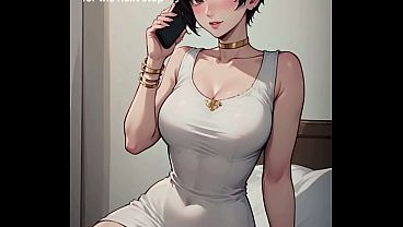 Sissy slideshow caption story