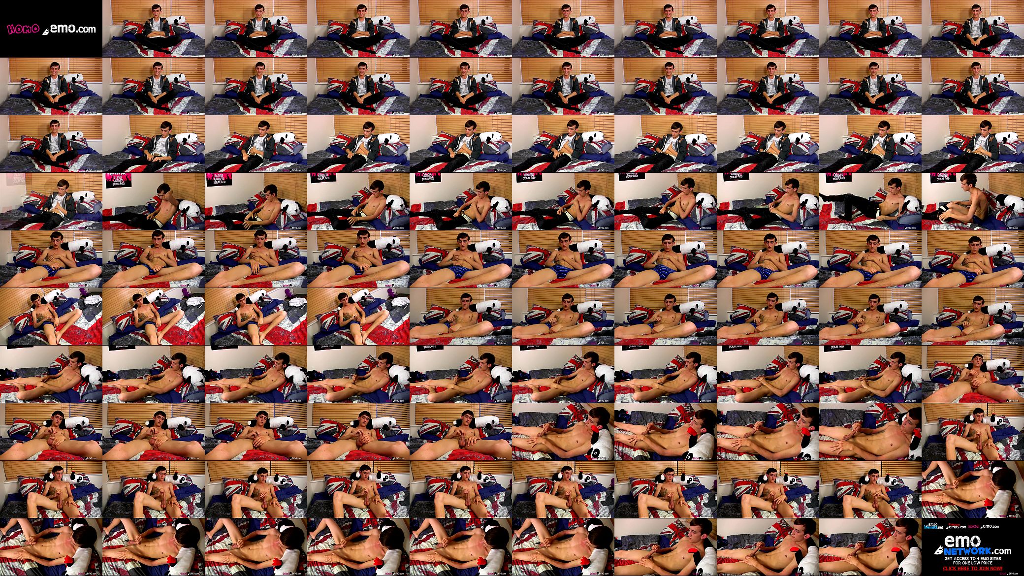 Jake Wild Solo Stroking 预览图