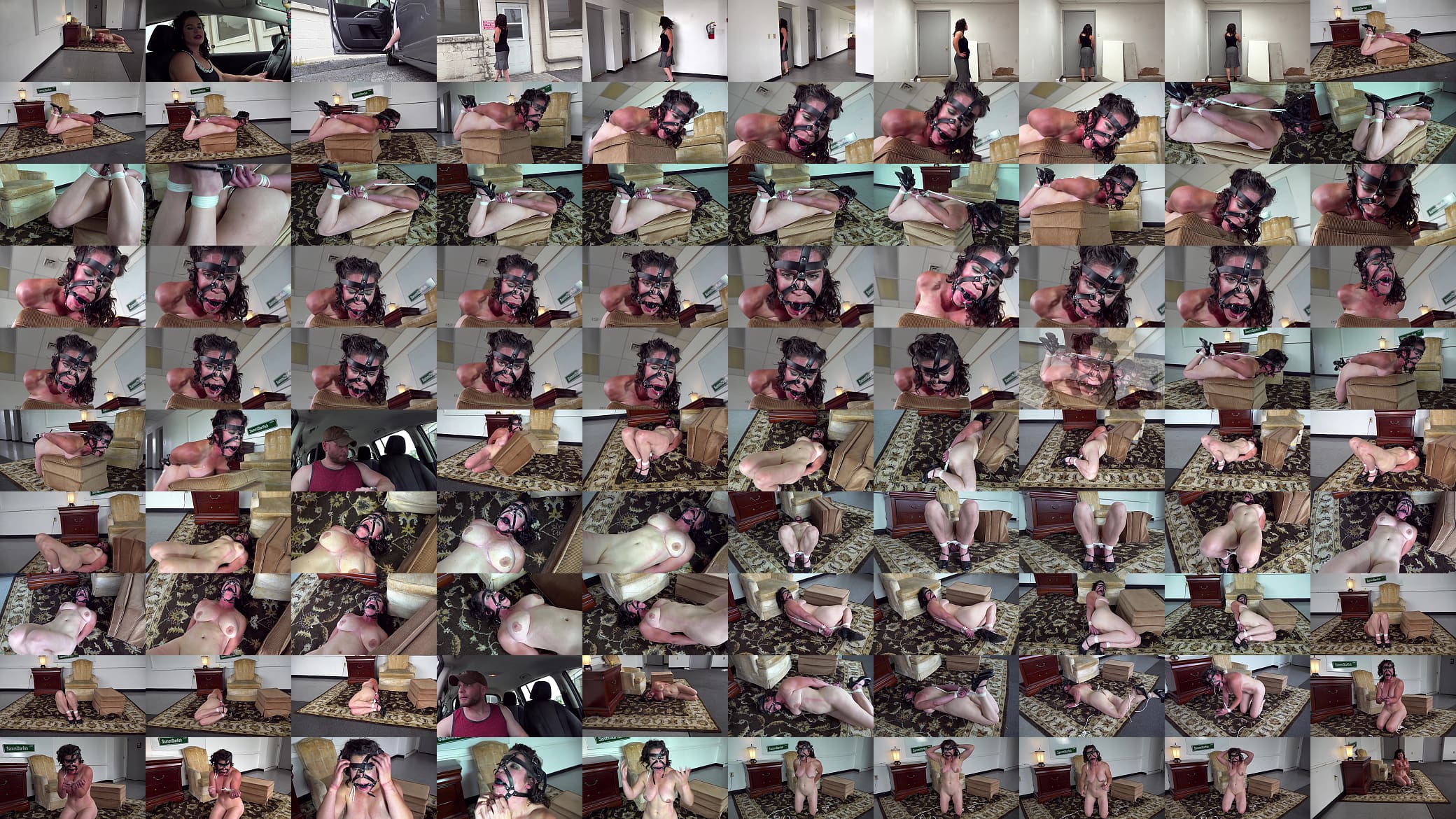 Stepmom ANAL hooked - Taboo predicament 预览图