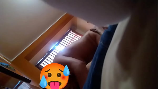 HUSBAND LEAVES A HIDDEN CAMERA IN MY ROOM AND SEE HOW HIS FRIEND FUCKS ME