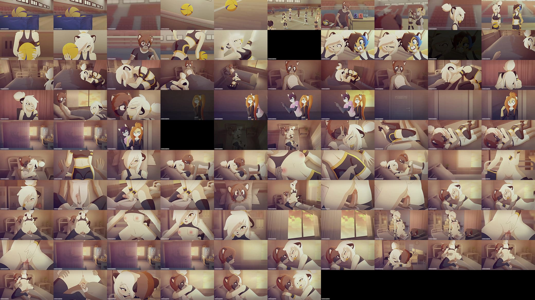 Ace - Eipril Furry Animation - With Audio Version 预览图